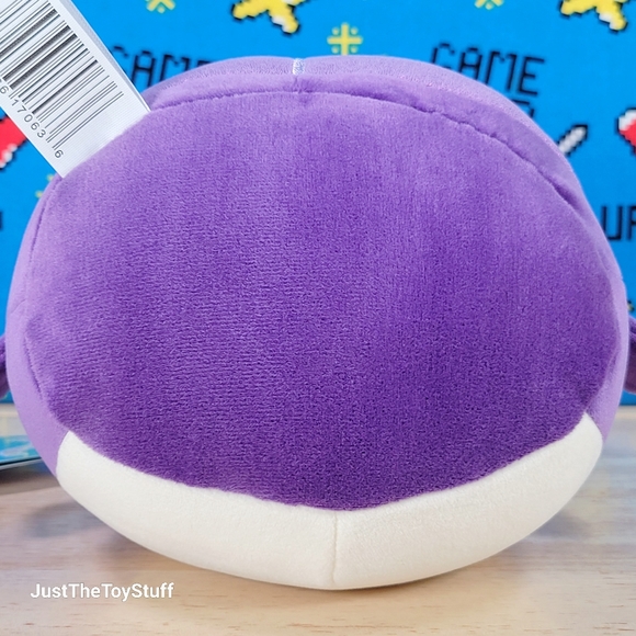 Squishmallow Axel the Purple Beetle 7" UltraSoft Stuffed Animal Toy Plush NWT - Picture 3 of 6